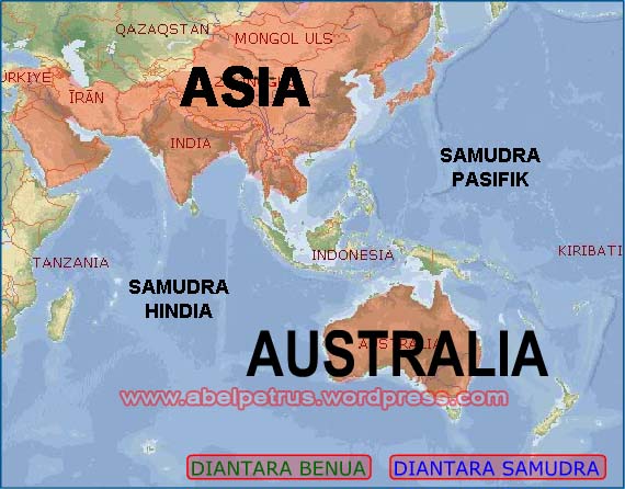 Kondisi Geografis dan Penduduk Indonesia | Abel Petrus